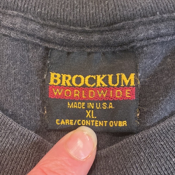 Vintage 90's Live Band T-shirt 1994 Album Throwing Copper - Picture 4 of 9